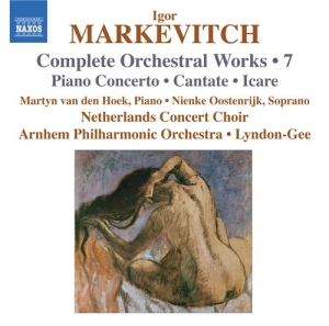 Markevitch - Piano Concerto ryhmässä ME SUOSITTELEMME / Joululahjavinkki: CD @ Bengans Skivbutik AB (635814)