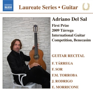 Adriano Del Sal - Guitar Laureate ryhmässä ME SUOSITTELEMME / Joululahjavinkki: CD @ Bengans Skivbutik AB (635819)