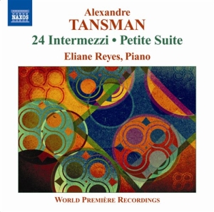 Tansman - Intermezzi ryhmässä ME SUOSITTELEMME / Joululahjavinkki: CD @ Bengans Skivbutik AB (635820)