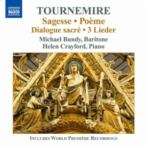 Tournemire - Songs ryhmässä Externt_Lager / Naxoslager @ Bengans Skivbutik AB (635821)