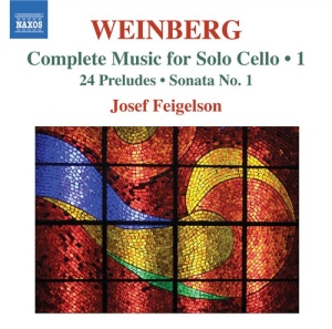 Weinberg - Works For Solo Cello ryhmässä ME SUOSITTELEMME / Joululahjavinkki: CD @ Bengans Skivbutik AB (635823)