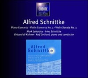 Alfred Schnittke - Violin Concerto No. 3 ryhmässä CD @ Bengans Skivbutik AB (636061)