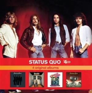 Status Quo - Status Quo X4 ryhmässä Minishops / Status Quo @ Bengans Skivbutik AB (636199)