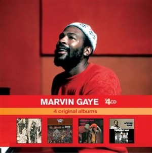 Marvin Gaye - Marvin Gaye X4 ryhmässä CD / Pop @ Bengans Skivbutik AB (636201)