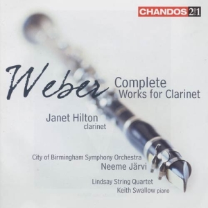 Weber - Complete Clarinet Works ryhmässä ME SUOSITTELEMME / Joululahjavinkki: CD @ Bengans Skivbutik AB (636425)