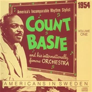 Basie Count - Stockholm 1954, Volume 1 ryhmässä CD / Jazz/Blues @ Bengans Skivbutik AB (636693)