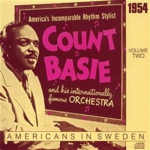 Basie Count - Stockholm 1954, Volume 2 ryhmässä ME SUOSITTELEMME / Joululahjavinkki: CD @ Bengans Skivbutik AB (636694)