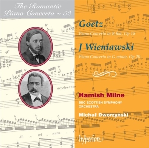 Goetz / Wieniawski - The Romantic Piano Concerto Vol 52 ryhmässä Externt_Lager / Naxoslager @ Bengans Skivbutik AB (636716)