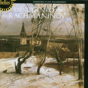 Rachmaninov/ Demidenko Nikolai - Demidenko Plays Rachmaninov ryhmässä Externt_Lager / Naxoslager @ Bengans Skivbutik AB (636726)