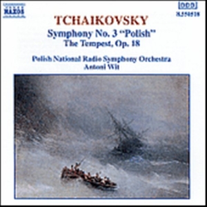 Tchaikovsky Pyotr - Symphony 3 ryhmässä ME SUOSITTELEMME / Joululahjavinkki: CD @ Bengans Skivbutik AB (636729)