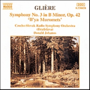 Gliere Reinhold - Symphony No 3 Op 42 ryhmässä ME SUOSITTELEMME / Joululahjavinkki: CD @ Bengans Skivbutik AB (636736)