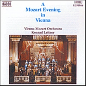 Mozart Wolfgang Amadeus - Evening In Vienna ryhmässä Externt_Lager / Naxoslager @ Bengans Skivbutik AB (636737)