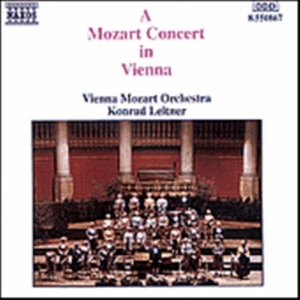 Mozart Wolfgang Amadeus - A Concert In Vienna ryhmässä Externt_Lager / Naxoslager @ Bengans Skivbutik AB (636738)