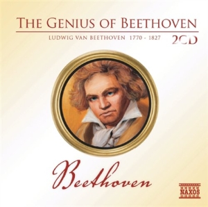 Beethoven - Genius Of Beethoven ryhmässä Externt_Lager / Naxoslager @ Bengans Skivbutik AB (636988)