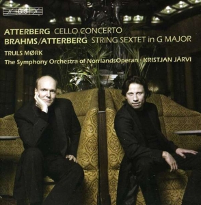 Atterberg & Brahms/Mörk - Atterberg - Brahms ryhmässä Externt_Lager / Naxoslager @ Bengans Skivbutik AB (637248)