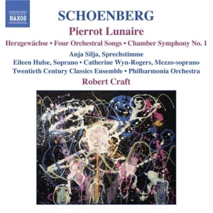 Schoenberg: Craft - Pierrot Lunaire ryhmässä ME SUOSITTELEMME / Joululahjavinkki: CD @ Bengans Skivbutik AB (637255)