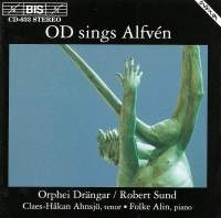 Alfven Hugo - Od Sings Alfven ryhmässä ME SUOSITTELEMME / Joululahjavinkki: CD @ Bengans Skivbutik AB (637257)