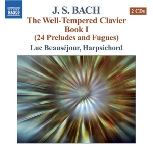 Bach: Beauséjour - The Well-Tempered Clavier Book 1 ryhmässä ME SUOSITTELEMME / Joululahjavinkki: CD @ Bengans Skivbutik AB (637258)