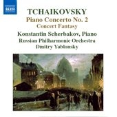 Tchaikovsky: Scherbakov - Piano Concerto No. 2 ryhmässä Externt_Lager / Naxoslager @ Bengans Skivbutik AB (637263)