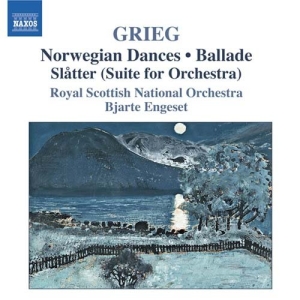 Grieg: Engeset/Rsno - Norwegian Dances ryhmässä ME SUOSITTELEMME / Joululahjavinkki: CD @ Bengans Skivbutik AB (637265)