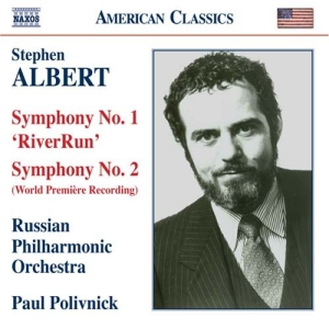 Albert: Polivnick - Symphonies Nos. 1 & 2 ryhmässä CD @ Bengans Skivbutik AB (637267)