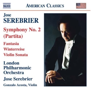 Serebrier: Serebrier/Lpo - Symphony No.2 ryhmässä ME SUOSITTELEMME / Joululahjavinkki: CD @ Bengans Skivbutik AB (637268)