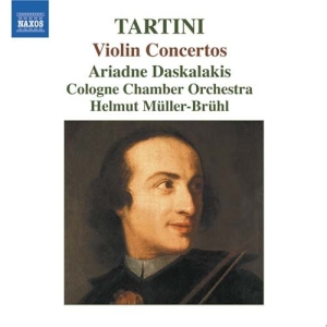 Tartini: Daskalakis - Violin Concertos ryhmässä ME SUOSITTELEMME / Joululahjavinkki: CD @ Bengans Skivbutik AB (637271)