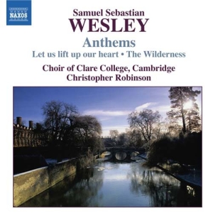 Wesley: Clare Collage Choir - Anthems ryhmässä ME SUOSITTELEMME / Joululahjavinkki: CD @ Bengans Skivbutik AB (637273)