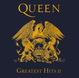 Queen - Greatest Hits Ii ryhmässä CD / Best Of,Pop-Rock @ Bengans Skivbutik AB (637420)