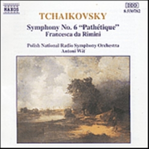 Tchaikovsky Pyotr - Symphony 6 Pathetique ryhmässä ME SUOSITTELEMME / Joululahjavinkki: CD @ Bengans Skivbutik AB (637511)