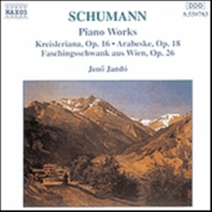 Schumann Robert - Piano Works ryhmässä ME SUOSITTELEMME / Joululahjavinkki: CD @ Bengans Skivbutik AB (637515)