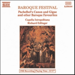 Various - Baroque Festival ryhmässä ME SUOSITTELEMME / Joululahjavinkki: CD @ Bengans Skivbutik AB (637557)