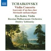 Tchaikovsky: Kaler/Yablonsky - Violin Concerto ryhmässä Externt_Lager / Naxoslager @ Bengans Skivbutik AB (637597)