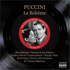 Puccini: Björling/Beecham - La Bohème ryhmässä Externt_Lager / Naxoslager @ Bengans Skivbutik AB (637601)