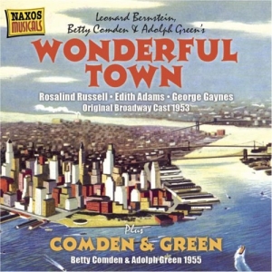 Bernstein - Wonderful Town ryhmässä ME SUOSITTELEMME / Joululahjavinkki: CD @ Bengans Skivbutik AB (637603)