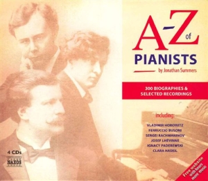 Various Composers - A-Z Of Pianists ryhmässä ME SUOSITTELEMME / Joululahjavinkki: CD @ Bengans Skivbutik AB (637604)