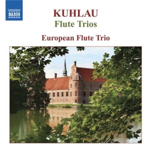 Kuhlau: European Flute Trio - Complete Trios For Three Flutes ryhmässä ME SUOSITTELEMME / Joululahjavinkki: CD @ Bengans Skivbutik AB (637606)