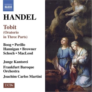 Handel: Barockorch. Frankfurt - Tobit ryhmässä ME SUOSITTELEMME / Joululahjavinkki: CD @ Bengans Skivbutik AB (637610)