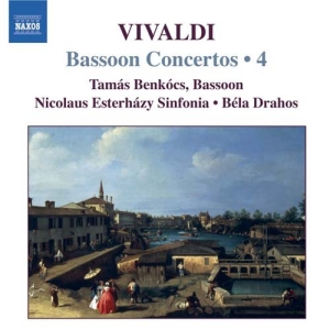 Vivaldi:  Drahos - Bassoon Concertos Vol.4 ryhmässä ME SUOSITTELEMME / Joululahjavinkki: CD @ Bengans Skivbutik AB (637709)