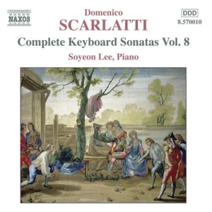 Scarlatti: Soyeon Lee - Keyboard Sonatas Vol.8 ryhmässä CD @ Bengans Skivbutik AB (637714)