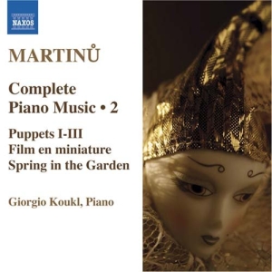 Martinu: Giorgio Koukl - Piano Music Vol.2 ryhmässä ME SUOSITTELEMME / Joululahjavinkki: CD @ Bengans Skivbutik AB (637715)