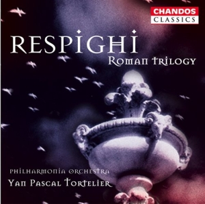 Respighi - Roman Trilogy ryhmässä Externt_Lager / Naxoslager @ Bengans Skivbutik AB (637718)