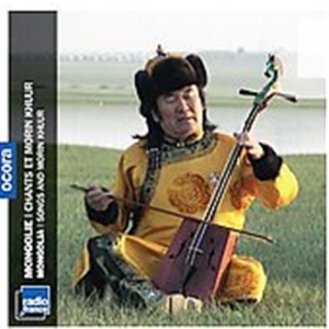 Mongolia - Songs And Morin Khuur ryhmässä CD / Elektroniskt,World Music @ Bengans Skivbutik AB (637794)