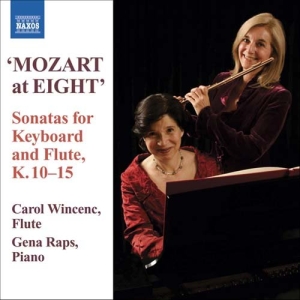 Mozart - Early Flute Sonatas ryhmässä Externt_Lager / Naxoslager @ Bengans Skivbutik AB (637798)