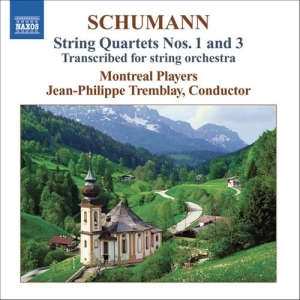 Schumann - String Quartets Arr For String ryhmässä ME SUOSITTELEMME / Joululahjavinkki: CD @ Bengans Skivbutik AB (637804)