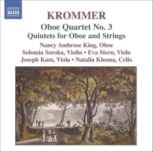 Krommer - Quartets, Quintets For Oboe An ryhmässä ME SUOSITTELEMME / Joululahjavinkki: CD @ Bengans Skivbutik AB (637809)