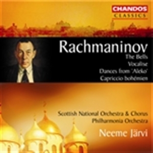 Rachmaninov - The Bells â¢ Vocalise â¢ Dances ryhmässä Externt_Lager / Naxoslager @ Bengans Skivbutik AB (637811)