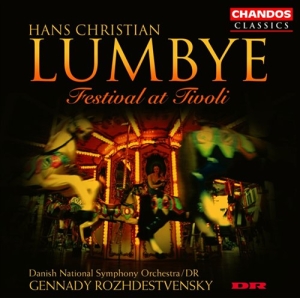 Lumbye - Festival At Tivoli ryhmässä Externt_Lager / Naxoslager @ Bengans Skivbutik AB (637817)