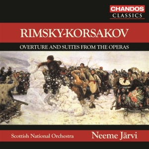 Rimsky - Korsakov - Overture And Suites From The O ryhmässä Externt_Lager / Naxoslager @ Bengans Skivbutik AB (637821)