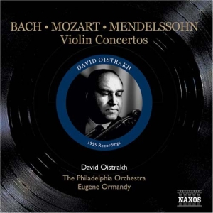 Bach Mendelssohn Mozart - Concertos ryhmässä Externt_Lager / Naxoslager @ Bengans Skivbutik AB (637829)